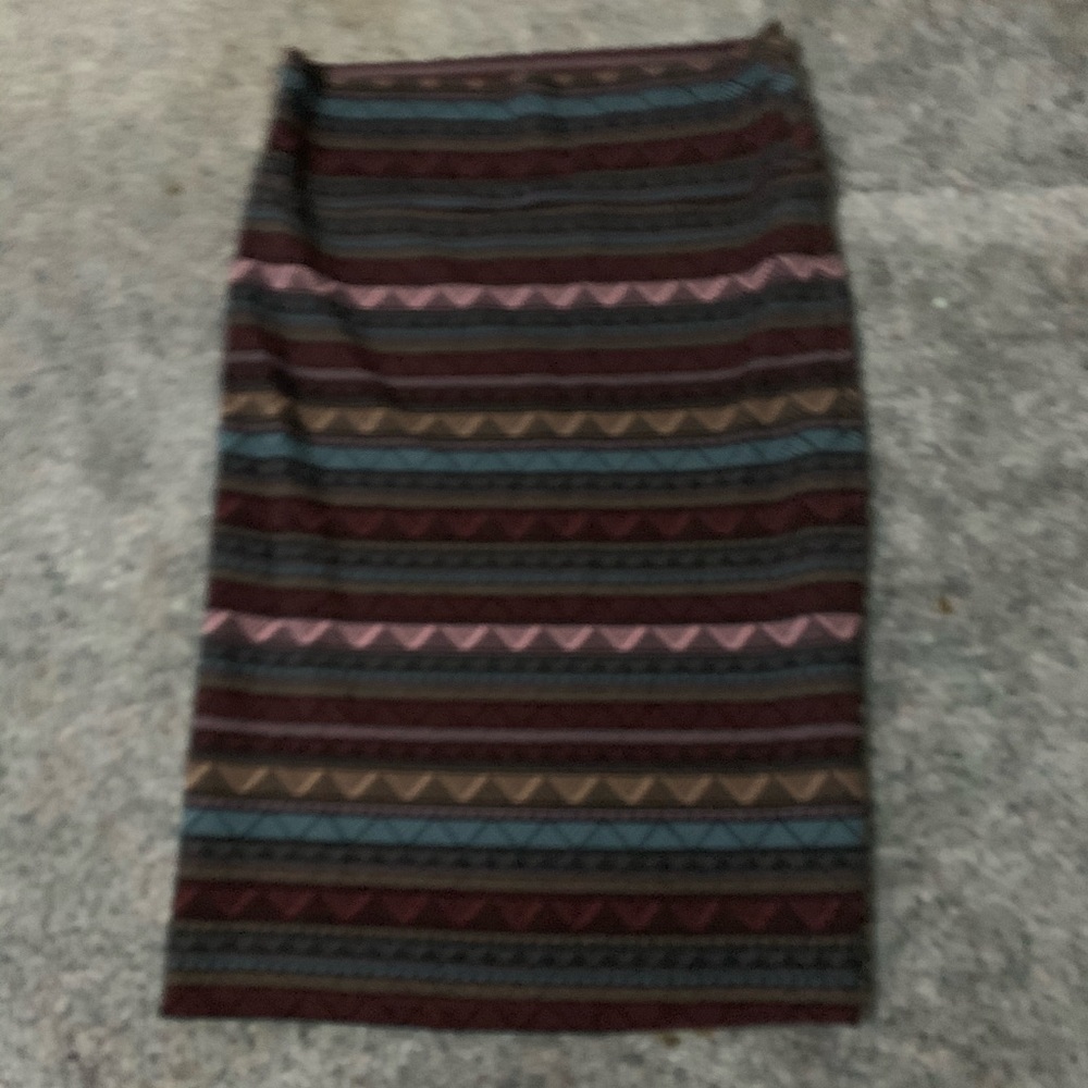 Pencil skirt